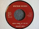 NORTHERN SOUL 45 Bernard Smith Never Gonna Let You Go Spectrum 111 M-  Hear MP3