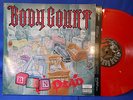 BODY COUNT born dead RED COLORED ORIG UK EXC