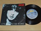 Nena It´s all in the game Single 7inch 45s England DJ Promo Rare