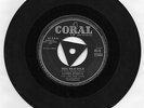 Johnny o'keefe Shake baby shake / Real wild child pls see details for cond.
