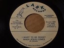THE SENSATIONAL BROWN BROTHERS OF WASH DC Lark I WANT TO BE READY-Hear