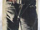 Vintage Rolling Stones Sticky Fingers LP Vinyl COC 59100 Original Pressing