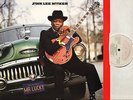 JOHN LEE HOOKER mr lucky ORE LP 519 uk silvertone 1991 with inner LP PS EX+/EX