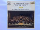 Charles Munch - Brahms Symphonie No 1 - LVSM CVB 2085 - Original - Stereo