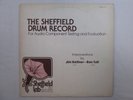 THE SHEFFIELD DRUM RECORD 1981 AUDIOPHILE LP IMPROVISTAIONS JIM KELTNER RON TUTT
