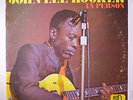 JOHN LEE HOOKER: In Person LP (some cw) Blues & R&B