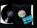 PINK FLOYD Wish You Were here  LP UK 1st Press A4/B5 Inner SHVL 814 Postcard