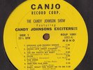 CANDY JOHNSON & THE EXCITERS - Candy Johnson Show - CANJO 60s rock LP  NICE