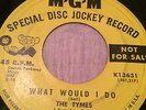 NORTHERN SOUL PROMO 45/ THE TYMES 