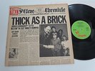 JETHRO TULL/THICK AS A BRICK  LP 1972 CHRYSALIS 6307 502 D  CHR 1003