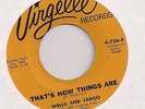 WELLS and FARGO Thar's How Things Are (Virgellle) NW Private Country Bopper 45