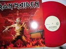 IRON MAIDEN NEW LP RARE TAKE YOUR MUMMY JAPAN 2008  DJ  PROMO RED WAX