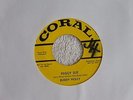 BUDDY HOLLY   PEGGY SUE   CORAL   YELLOW PROMO    L K