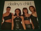 Destiny's Child Self-Titled RARE 1997 Debut LP Beyonce Original Inner Sleeve