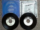 The sex pistols-God save the queen & pretty vacant.
