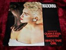 Madonna A-HA Who's That Girl Brazil 12