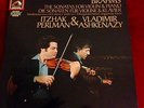 EMI 2700103 STEREO DIGI GERMAN 2LP BRAHMS VIOLIN SONATAS PERLMAN, ASHKENAZY NM