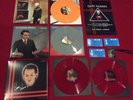 Gary Numan Replicas The Pleasure Principle Telekon Coloured Signed Vinyl
