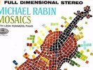 CAPITOL SP 8506 STEREO - MICHAEL RABIN - VIOLIN - MOSAICS - POMMERS RECORD NM+