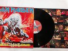 IRON MAIDEN A REAL LIVE ONE P1993 ORIGINAL BRAZILIAM EDITION EX+