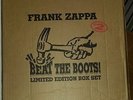 FRANK ZAPPA  Beat the boots 2 vinyl box set 7 lps beret still in wrapper w/book