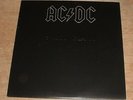AC/DC back in black 1980 CANADA ATLANTIC STEREO VINYL LP + INNER