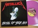 METALLICA  Metal Up Your Ass /MFN 7/COLOUR VINYL LP