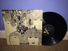 The Beatles - Revolver LP Parlophone Yellow & Black 1966 UK Mono