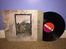 Led Zeppelin - Led Zep 4 LP Atlantic Red & Plum 1971 UK Stereo RARE Top Misprint