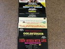 9 Different James Bond 007 Soundtrack Vinyl LP `s