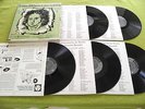 Beethoven Complete String Quartets Budapest Quartet 12-16 SL-174 5xLP BOX  6 Eye