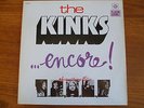 ORIGINAL 2LP THE KINKS ENCORE SOMETHING ELSE 1975 PYE/UNPLAYED ARCHIVE COPY MINT