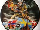 Iron Maiden Northblood PICTURE DISC LIVE LP rare