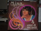 MINA 4 ANNI DI SUCCESSI LP 33 GIRI