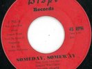 CENTER STAGE - SOMEDAY SOMEWAY / HEY LADY - DISPO - 70's XO
