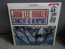 JOHN LEE HOOKER CONCERT AT NEWPORT SEALED ORIG '63 VJ LP