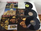 3 Iron Maiden Without shrink Piece of Mind,Powerslave,Iron maiden + inserts