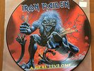 IRON MAIDEN - A REAL LIVE ONE LP 12' vinyl PICTURE DISC