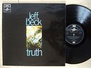 Jeff Beck Truth ?LISTEN? Laminated UK LP Columbia SCX 6293 1968 EX