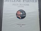 Très rare MYLENE FARMER Plus grandir maxi promo tirage limité live mix