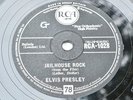 Jailhouse Rock / Treat Me Nice  ELVIS PRESLEY RARE RECORD 10