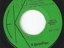 IMPOSSIBLE TO FIND 45 RPM LIONEL ABEL / MISCHEIVIOUS GUYS LONELY MAN ON GUYDISC