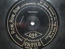 ‘RAGTIME KING’ GENE GREENE, ‘ROW, ROW, ROW’ LONDON 1913 PATHE DISC UNISSUED USA