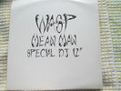 W.A.S.P. Mean Man Capitol Records12CLDJ 521 Single Sided, Promo 12
