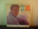 BOBBY VINTON BLUE ON BLUE LP EPIC VG+ /   Blue Vinyl Promo