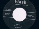 POETS dead / the vowels of love HEAR horror HALLOWEEN r&b R'ROLL doo wop REPRO