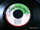 LORD MELODY CALYPSO 45 DESPARADORS MUSIC BY FRANKIE FRANCIS MARCH OF DIMES VG++