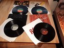 AC/DC LPs x 4, High Voltage,Highway To Hell,Back In Black,Fly On The Wall.