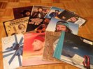 Willie Nelson Waylon Jennings Outlaws 11 LP Lot