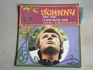 EP  45T JOHNNY HALLYDAY / HEY JOE // imp COLOMBET /9 N 026